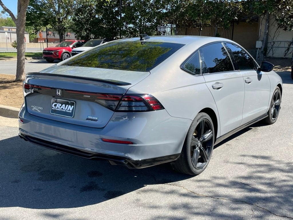 2024 Honda Accord Hybrid Sport-L