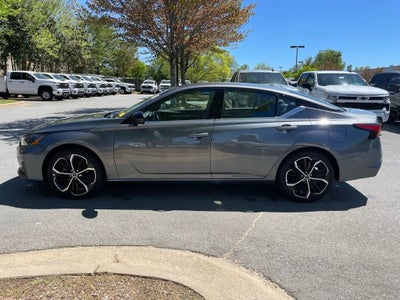 2025 Nissan Altima SR