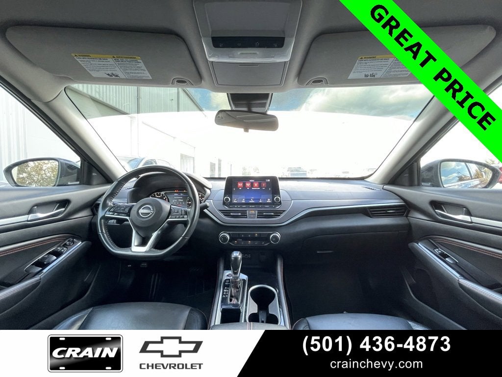 2023 Nissan Altima 2.5 SR