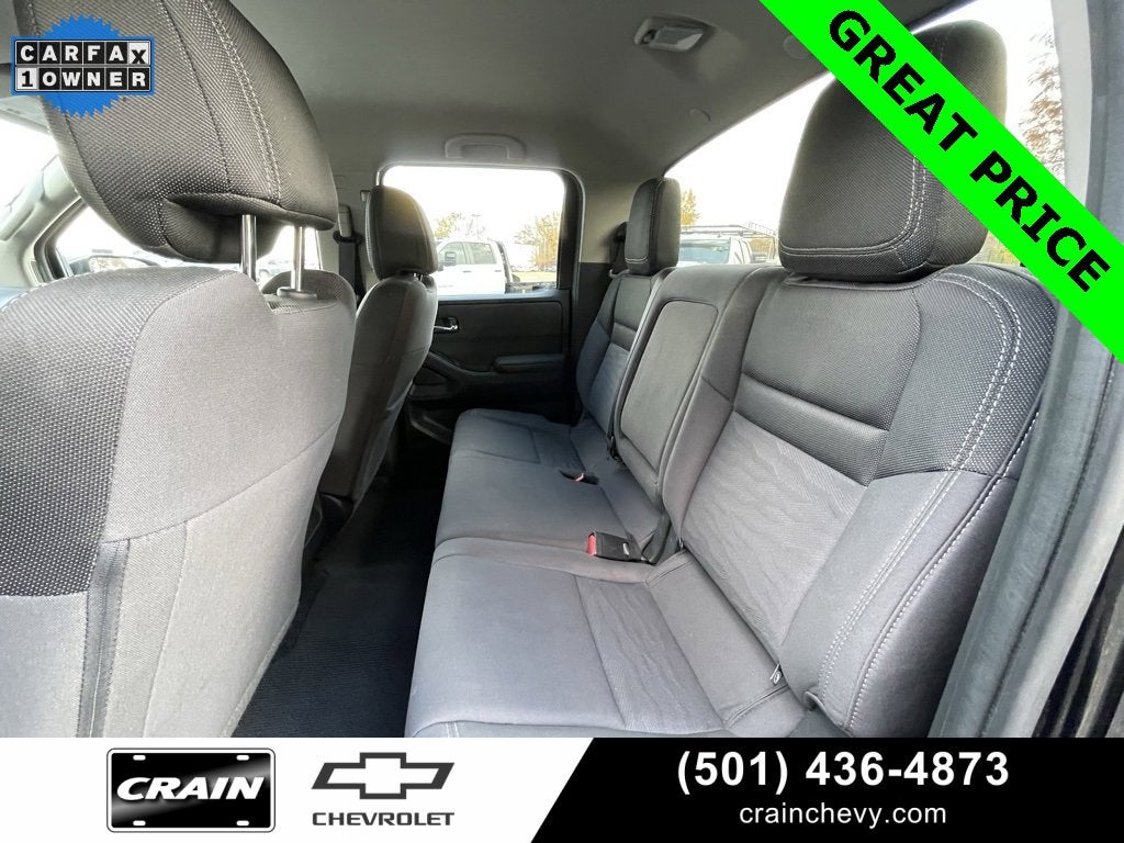 2024 Nissan Frontier SV