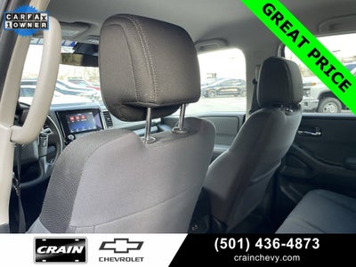 2024 Nissan Frontier SV