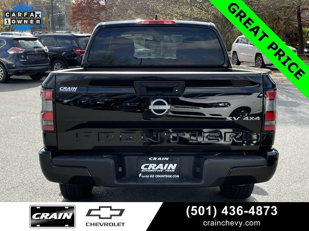 2024 Nissan Frontier SV