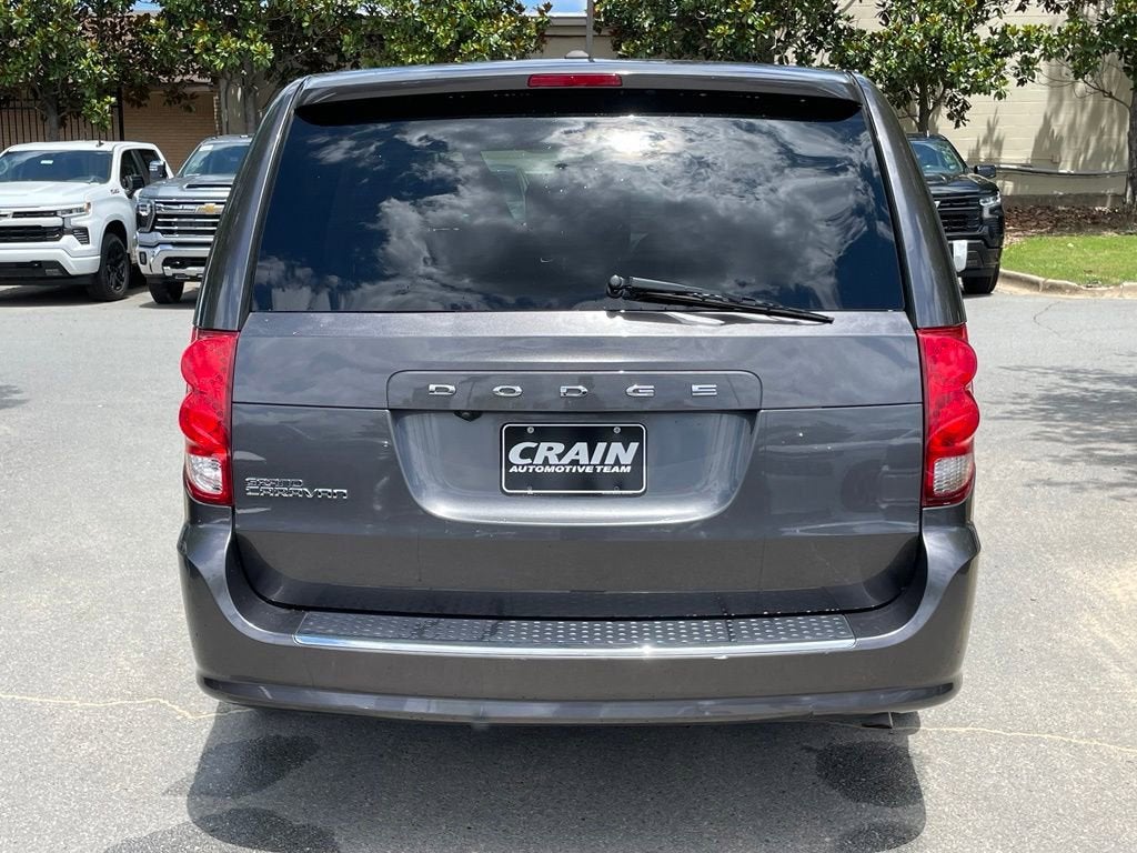 2018 Dodge Grand Caravan SE