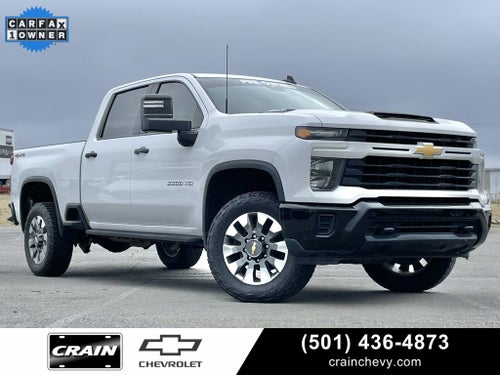 2024 Chevrolet Silverado 2500 HD Custom