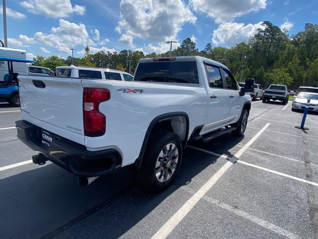2024 Chevrolet Silverado 2500 HD Custom