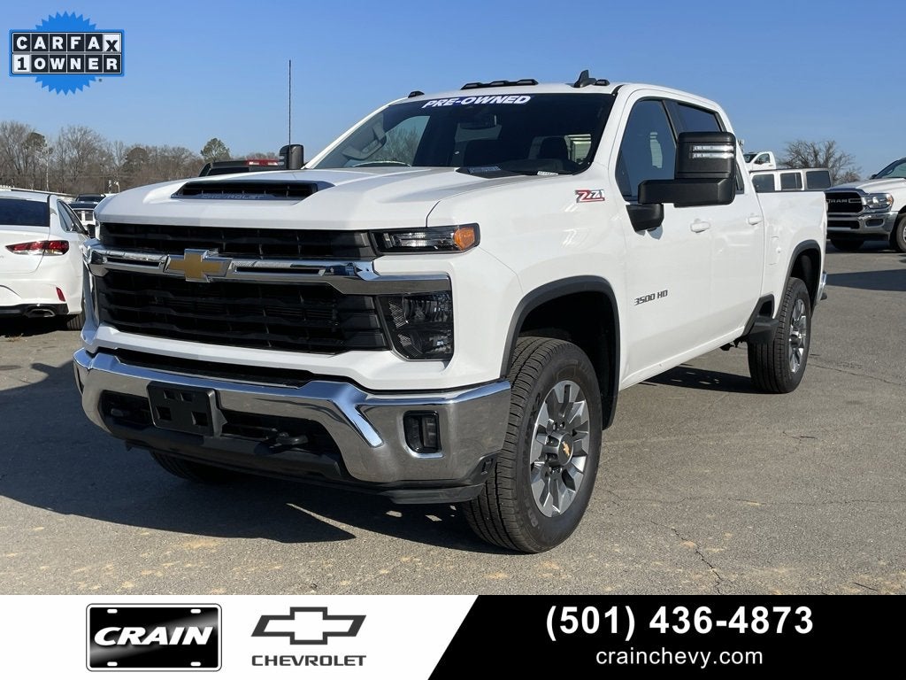 2024 Chevrolet Silverado 3500 HD LT