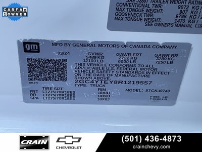 2024 Chevrolet Silverado 3500 HD LT