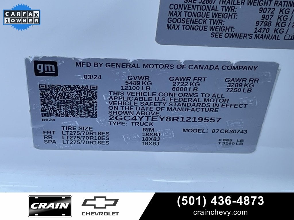 2024 Chevrolet Silverado 3500 HD LT