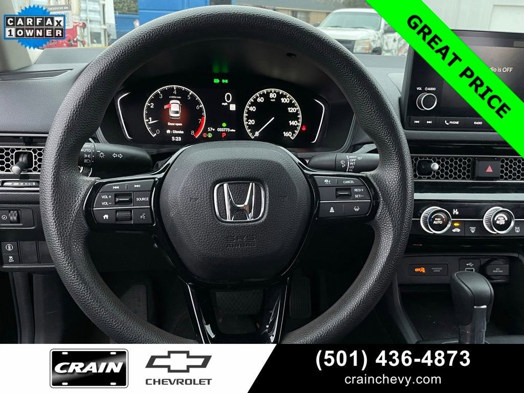 2022 Honda Civic Sedan LX