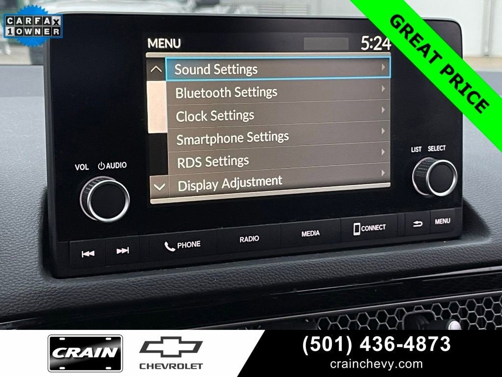 2022 Honda Civic Sedan LX