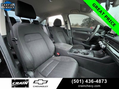 2022 Honda Civic Sedan LX