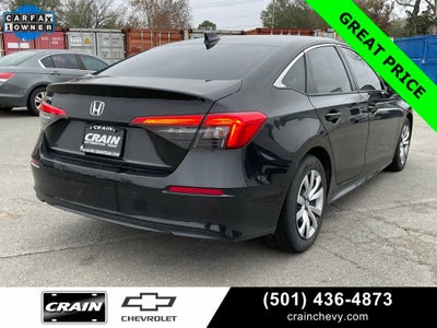 2022 Honda Civic Sedan LX