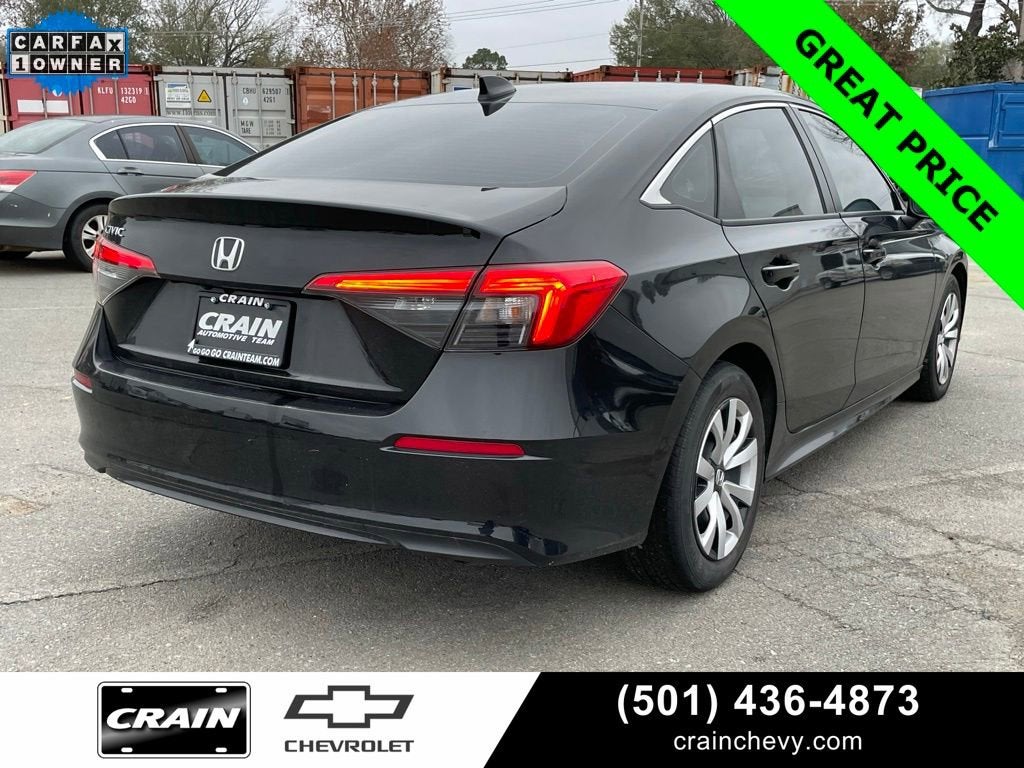 2022 Honda Civic Sedan LX