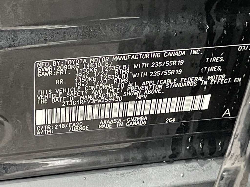 2023 Toyota RAV4 XLE Premium