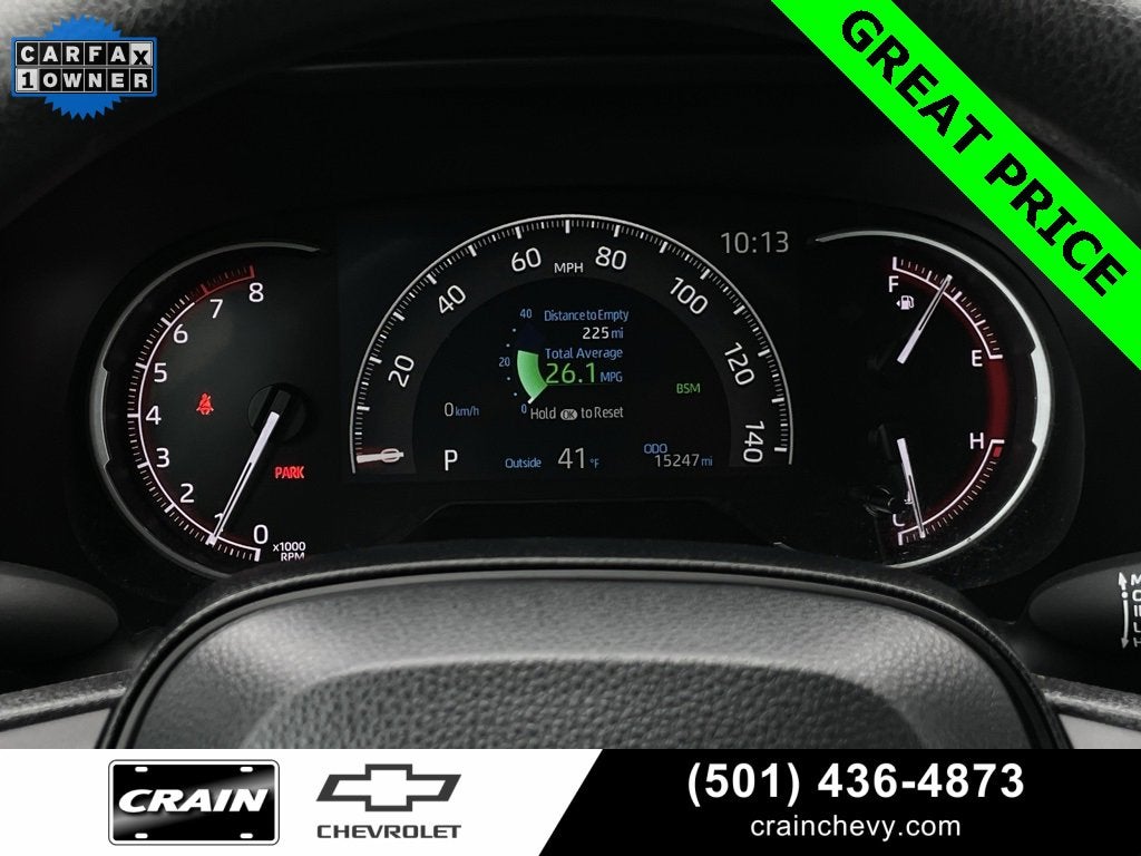 2023 Toyota RAV4 XLE