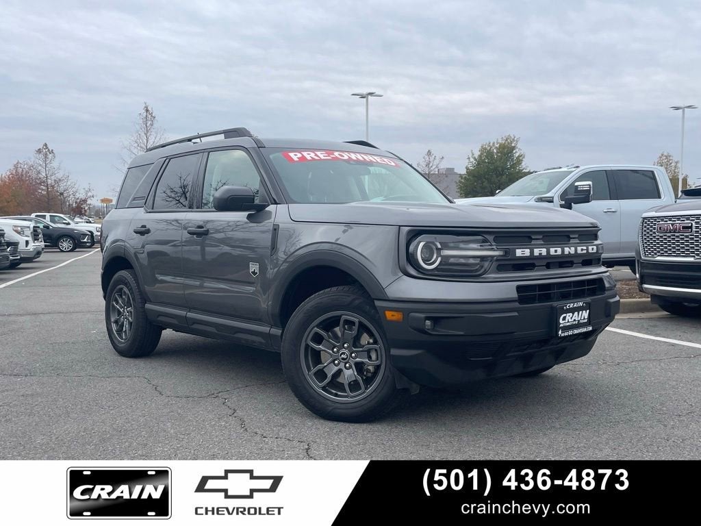 2023 Ford Bronco Sport Big Bend