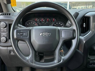 2021 Chevrolet Silverado 1500 Custom Trail Boss