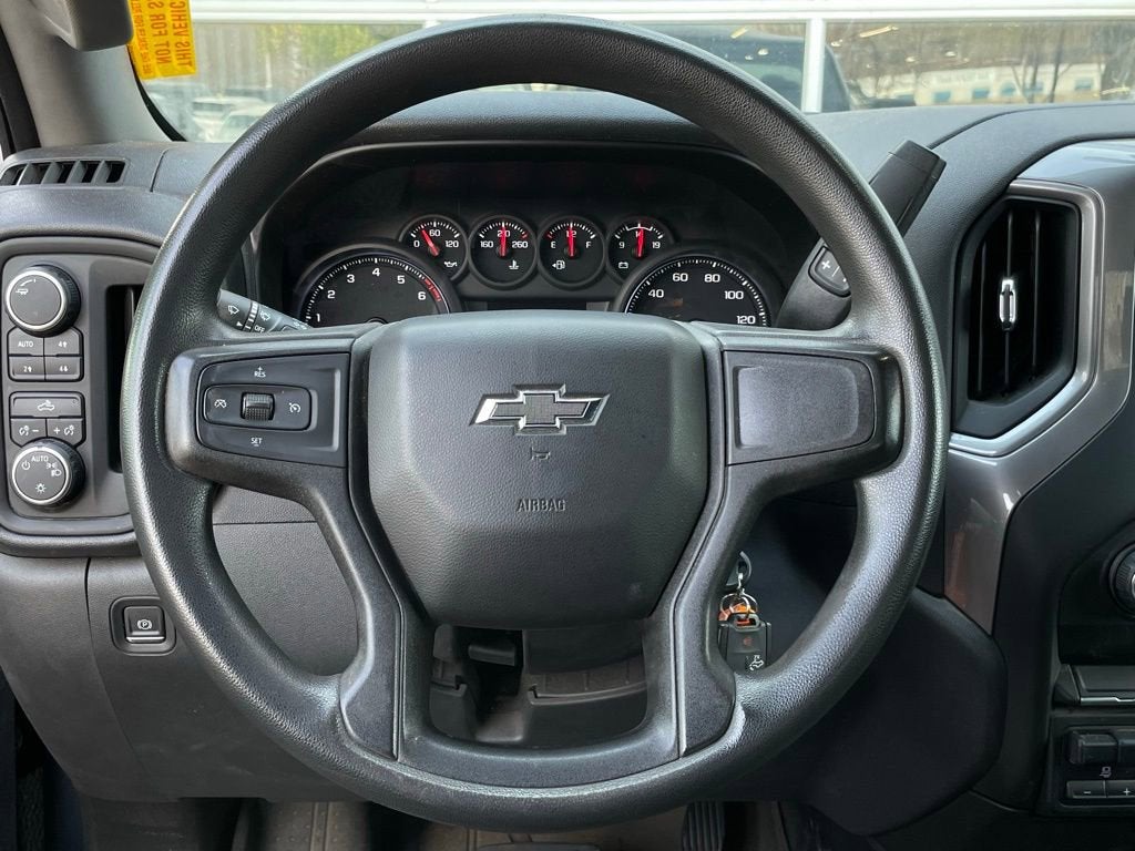 2021 Chevrolet Silverado 1500 Custom Trail Boss