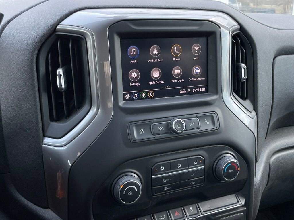 2021 Chevrolet Silverado 1500 Custom Trail Boss