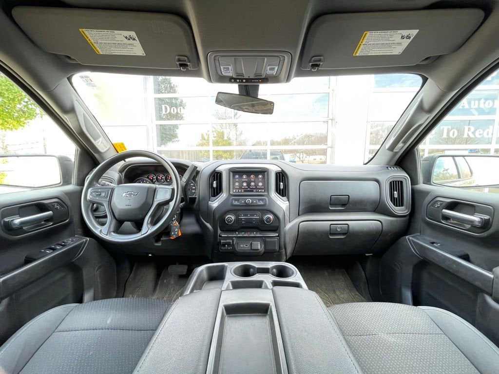 2021 Chevrolet Silverado 1500 Custom Trail Boss