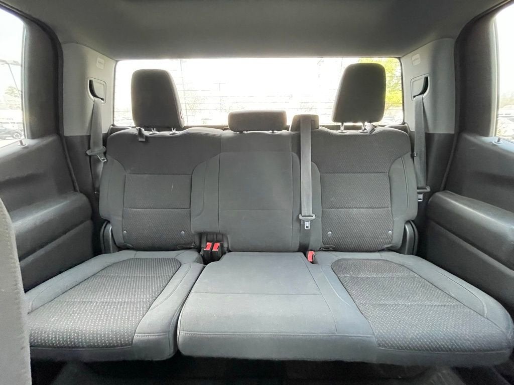 2021 Chevrolet Silverado 1500 Custom Trail Boss