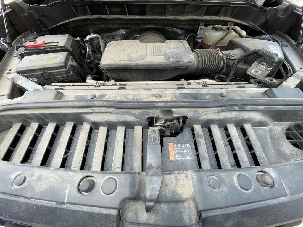 2021 Chevrolet Silverado 1500 Custom Trail Boss