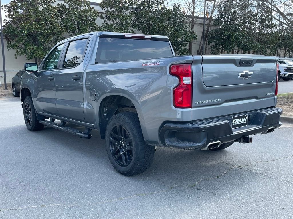 2021 Chevrolet Silverado 1500 Custom Trail Boss