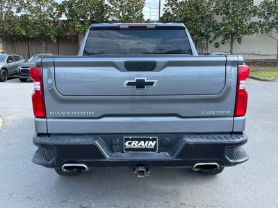 2021 Chevrolet Silverado 1500 Custom Trail Boss