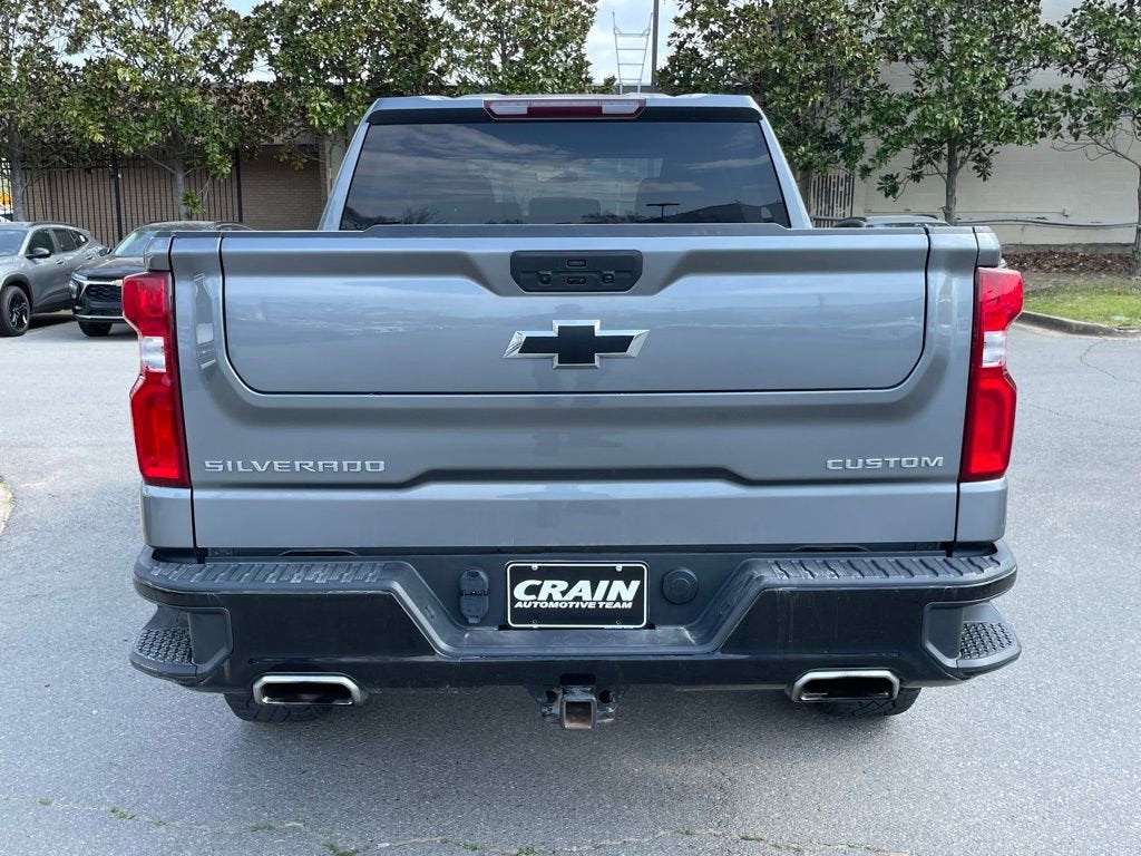 2021 Chevrolet Silverado 1500 Custom Trail Boss