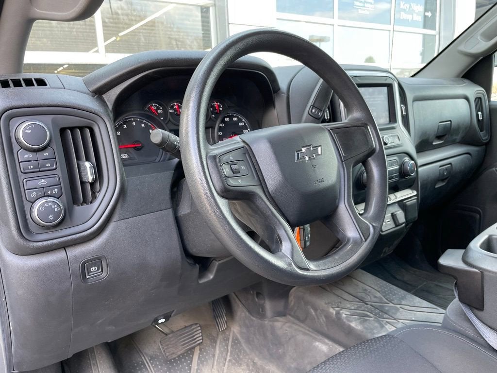 2021 Chevrolet Silverado 1500 Custom Trail Boss