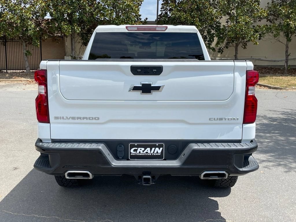 2023 Chevrolet Silverado 1500 Custom Trail Boss
