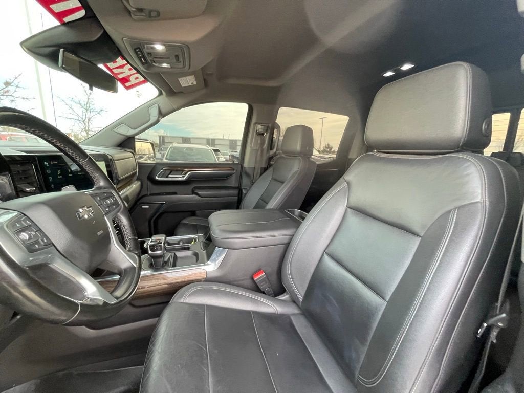 2023 Chevrolet Silverado 1500 LT Trail Boss