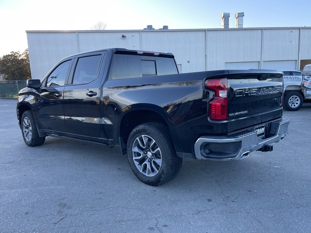 2021 Chevrolet Silverado 1500 LT