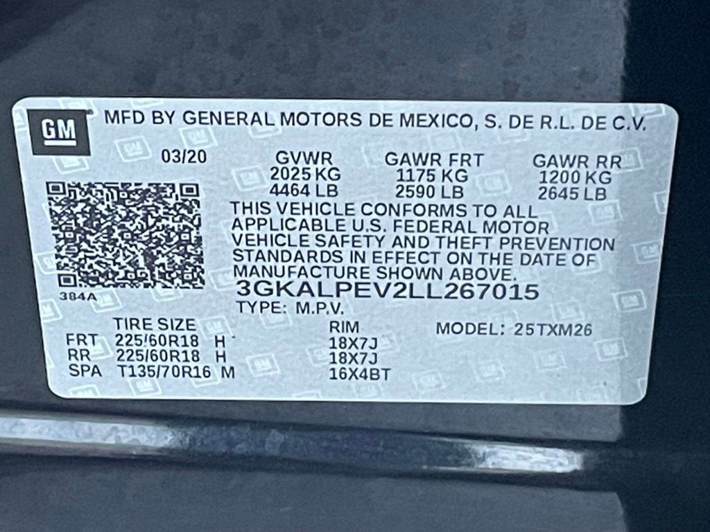 2020 GMC Terrain SLT