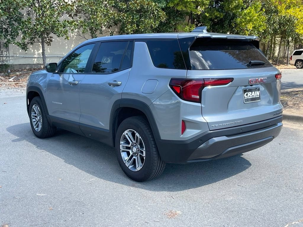 2025 GMC Terrain Elevation