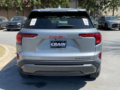 2025 GMC Terrain Elevation