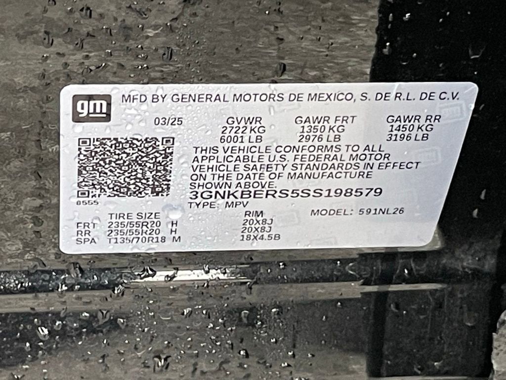 2025 Chevrolet Blazer RS