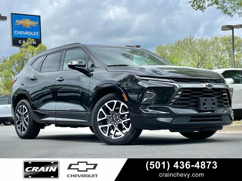 2025 Chevrolet Blazer RS