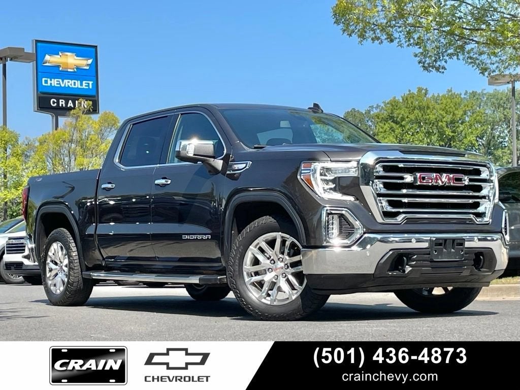 2021 GMC Sierra 1500 SLT