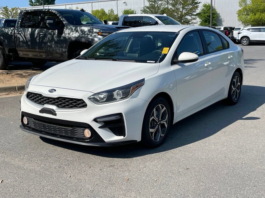 2021 Kia Forte LXS