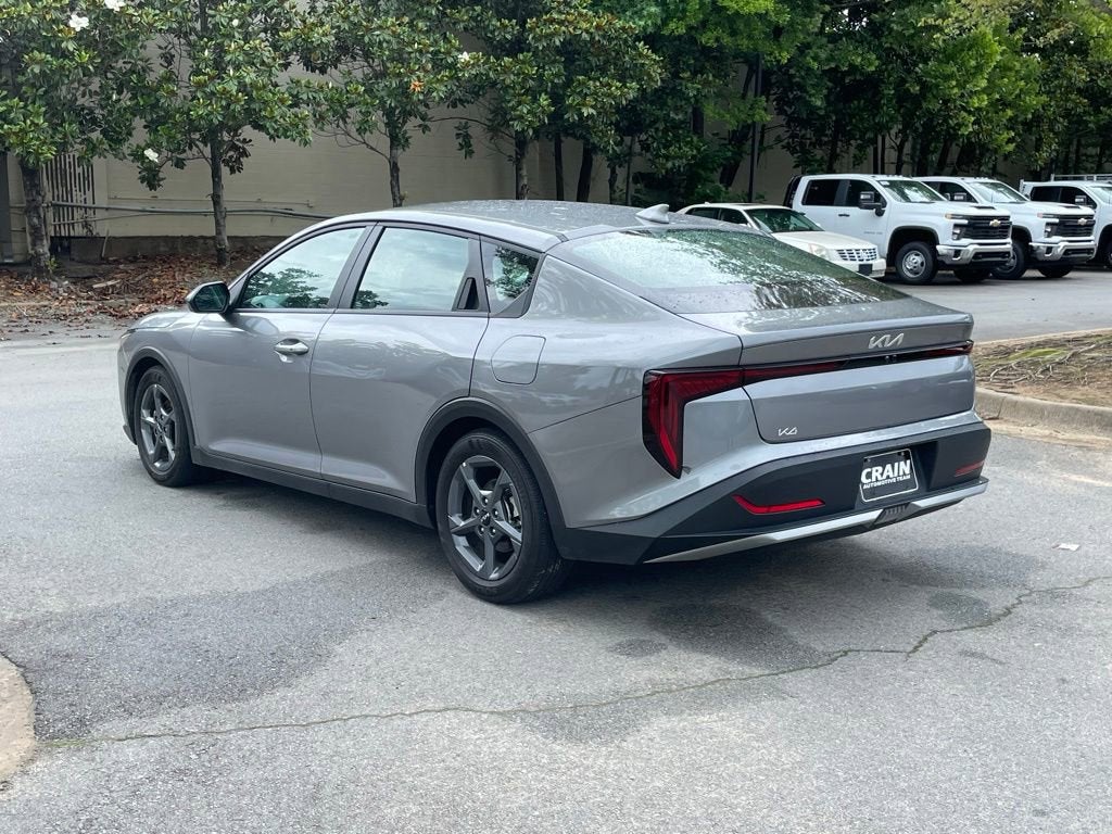 2025 Kia K4 LXS