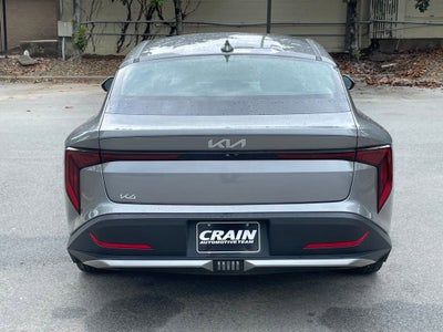 2025 Kia K4 LXS