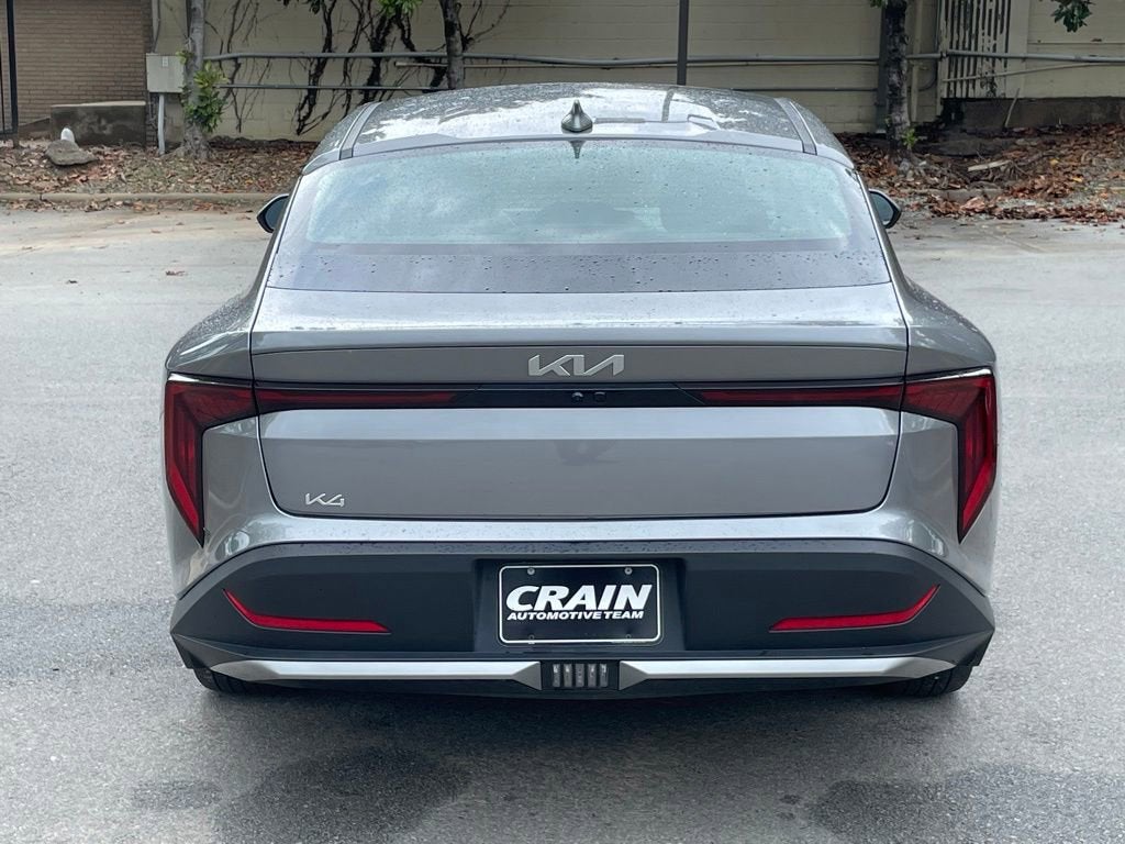 2025 Kia K4 LXS