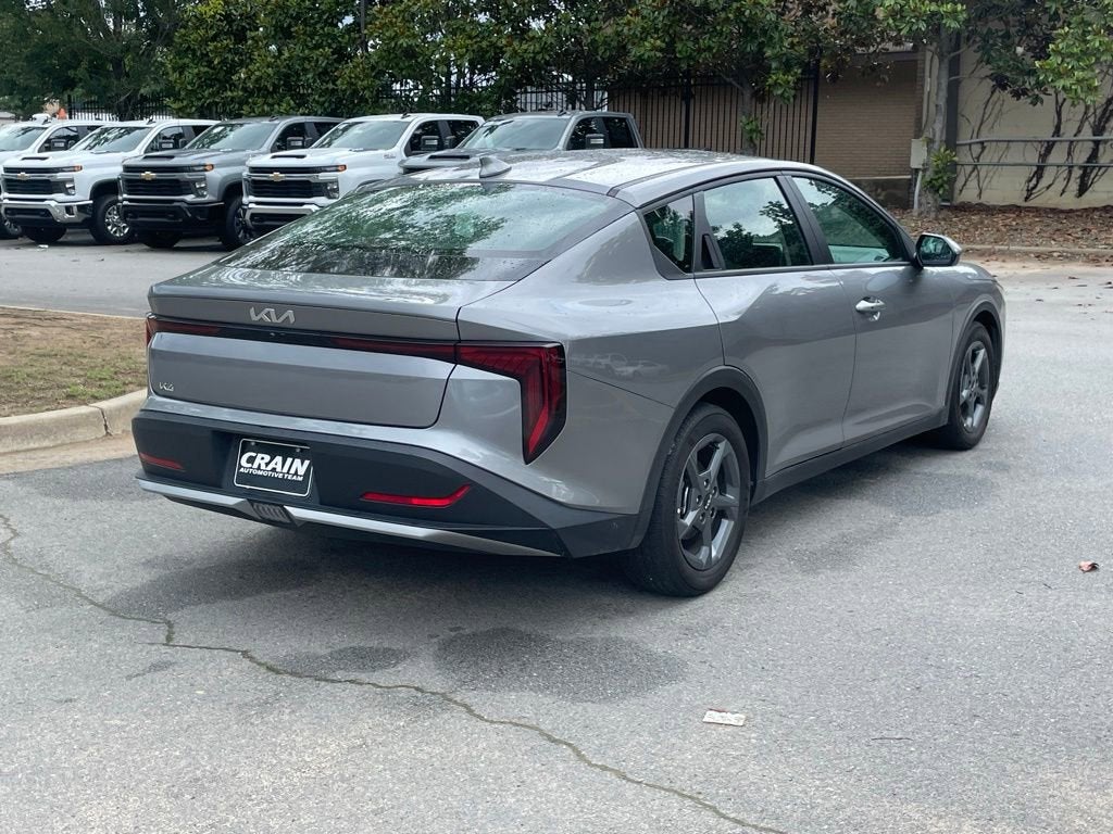 2025 Kia K4 LXS