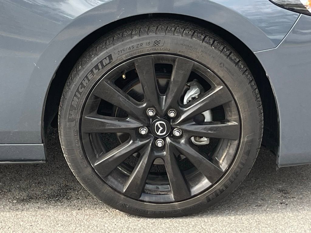 2025 Mazda Mazda3 Sedan 2.5 S Carbon Edition