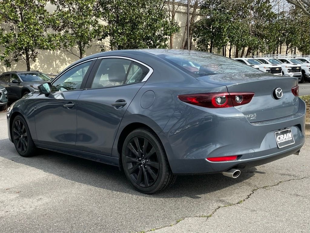 2025 Mazda Mazda3 Sedan 2.5 S Carbon Edition
