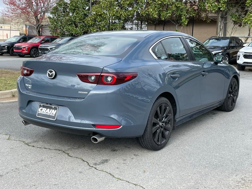 2025 Mazda Mazda3 Sedan 2.5 S Carbon Edition