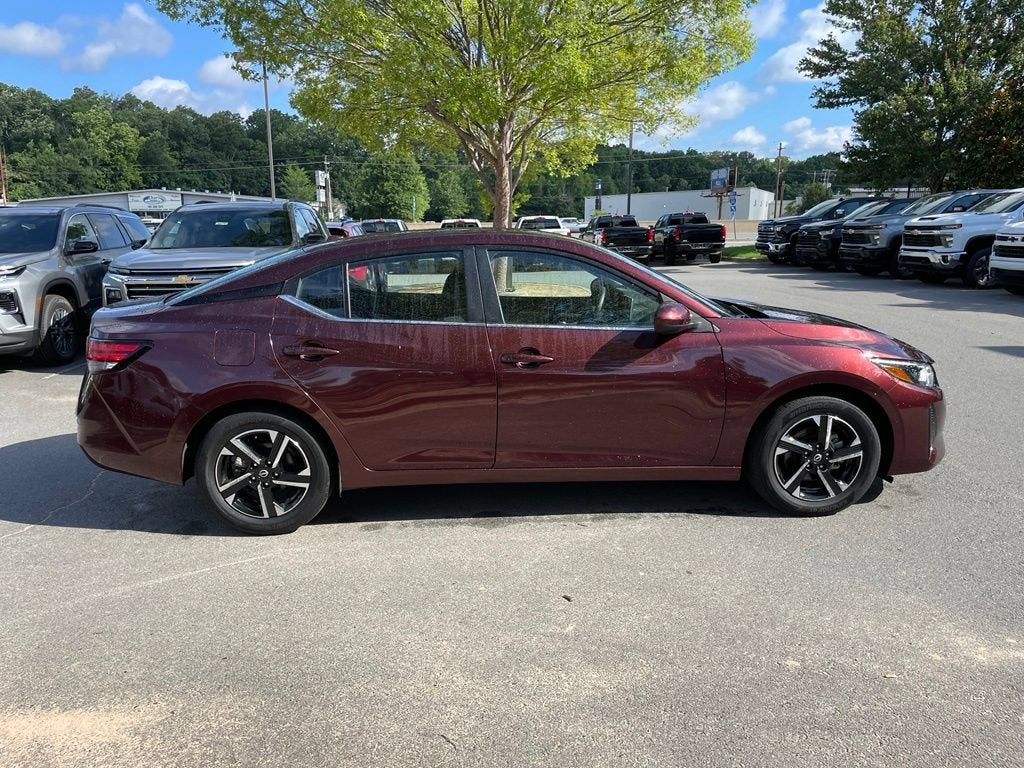 2025 Nissan Sentra SV