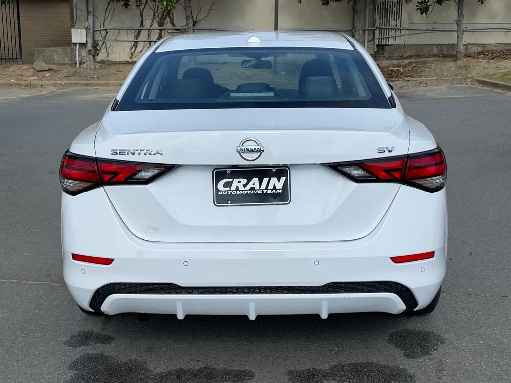 2021 Nissan Sentra SV