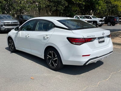 2025 Nissan Sentra SV